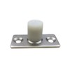 2 Piece Sliding Barn Door Roller Guide, Nylon Guide Wheels