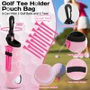 20 Pcs Pink Golf Accessories Kit Include Wine Tumbler Hat