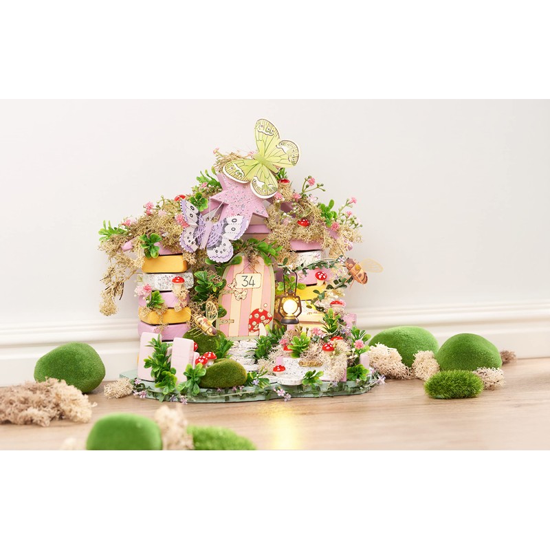 VBS Miniature Sude Lantern with LED Lighting