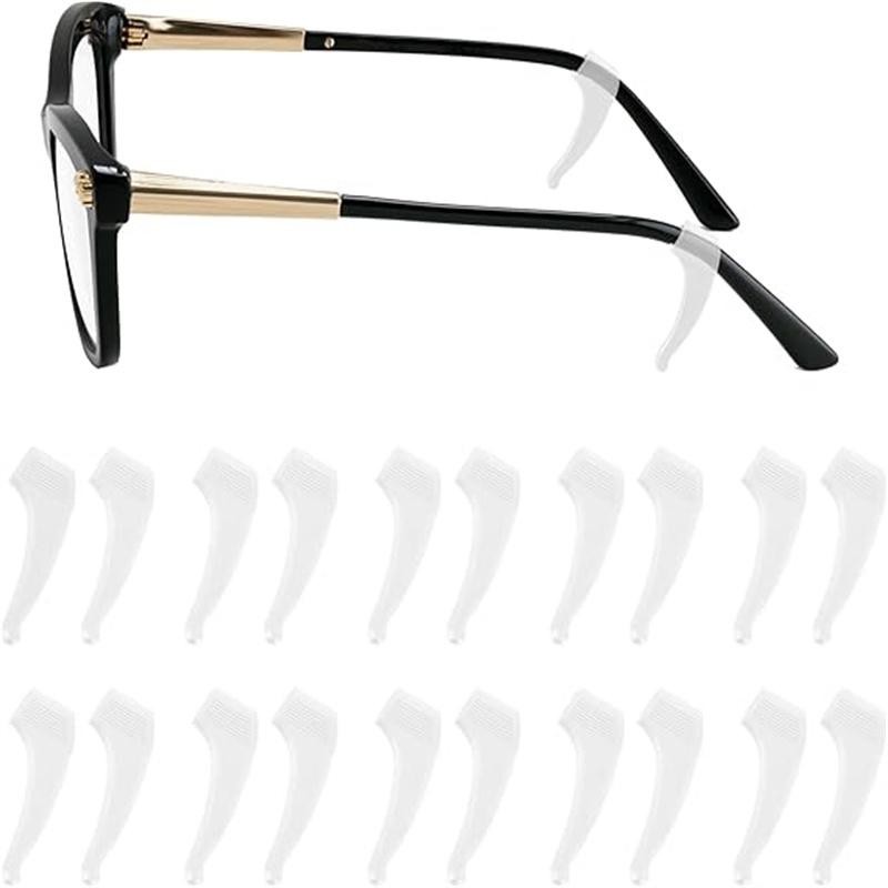 10 pairs,Eye Glasses Ear Grippers, Eyeglass Ear Grips, Glasses Ear