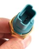 Car Reverse Light Switch, Plastic Gold Green Reverse Light Switch