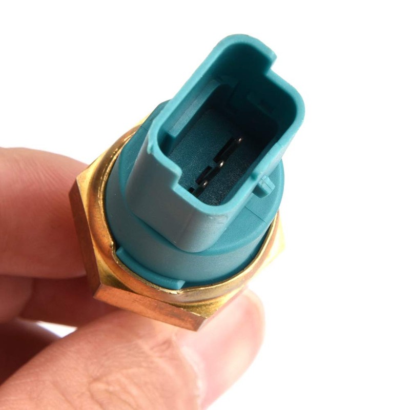 Car Reverse Light Switch, Plastic Gold Green Reverse Light Switch