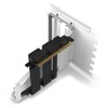 Nzxt Vertical GPU Mounting Kit-AB-RH175-W1-175mm PCIe 4.0x16 Riser Cable -