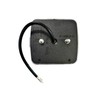 LED rear light with position light, brake light, indicator, number