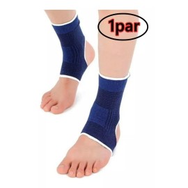 12 Tobilleras Elástica Deportiva De Compresión Gym Ejercicio