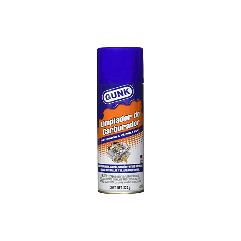 Gunk M4814HES Limpiador de Carburador, 324 g