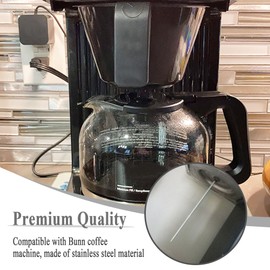 Deliming Spring Fits for Bunn Coffee Brewers 01188 01188.0000,reusable for Bunn coffee maker cleaner (Pack of 4)