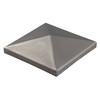 Alberts 418021 Post Cap for Square Metal Posts, for Welding,