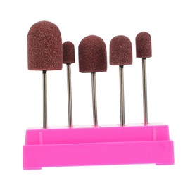 BESPORTBLE 3sets Nail Salon Tool Set Sanding and Storage Case for Foot Care Nail Polishing Grinding Kit for Manicure