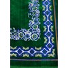 Islamic Prayer Rugs Made in Turkey with Fine Velvet (Green)