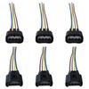 90980-11885 6x Ignition Coil Connector Plug Harness for CAMRY 2007-2008