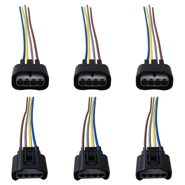 90980-11885 6x Ignition Coil Connector Plug Harness for CAMRY 2007-2008