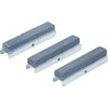 3 Spare Grinding Heads for Art. 1156, 50 mm Heads,