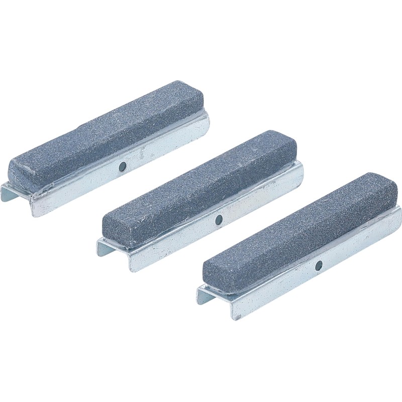 3 Spare Grinding Heads for Art. 1156, 50 mm Heads,