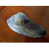 Sun & Moon by Grace Exquisite Purple Natural Jade GuaSha