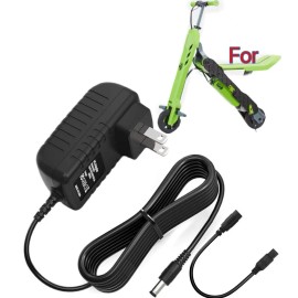 HJHLSTJK AC Adapter For 24V Viro Vega Transforming 2-in-1 Electric Scooter / Mini Bike