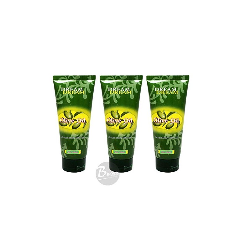 Dream Body Olive Oil 100ml (Pack of 3) by Dream