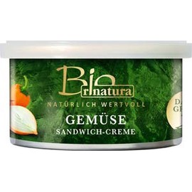 Organic Rinatura Sandwich Cream Vegetables 125 g