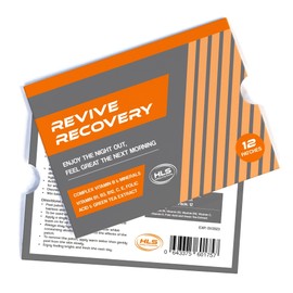 Revive Recovery Patches (12 Pack) - Enjoy the night out, feel great the morning after.