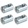 cyclingcolors 4x Cross Nut Bolts M8 x Length 20 mm