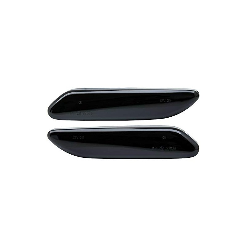 rm-style LED Side Indicator Black Smoke [7140-1]