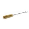 Large Pig Bristle Cleaning Brush for Tumblers and Bottles With Hanging Loop
