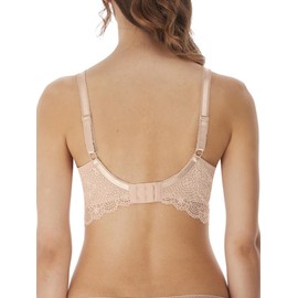 Freya Women's Expression Deep Plunge High Apex Underwire Bra -Natural Beige, 34DD