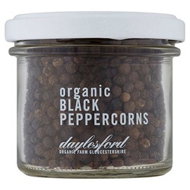 Daylesford Organic Black Peppercorns 65g