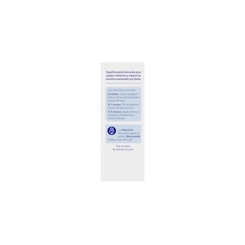 Benzacare POST-BREAKOUT Serum 30Ml Serum Ligero y Libre de Aceites