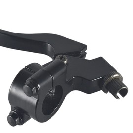 Left Brake Handle Clutch Lever Perch for 98cc 196cc 6.5HP 5.5hp Coleman CT200U BT200X Trail 200 CC100X CT100U Baja Motovox Mini Bike CRF XR 70 80 XR200 Yamaha Pit Dirt Bike Black