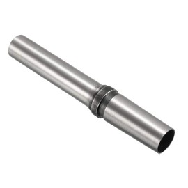 sourcing map 10mm Paper Punch Drill, Taper Shank Hollow Bit Tool, for Hole Puncher Punching Machine