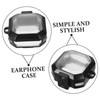 LALAFINA Earbuds Case with Keychain Durable and TPU Protective Cover