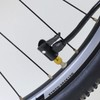 TORMEN Presta Valve Adaptors Convert Presta to Schrader for Bikes,