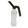 safety 3 plastic bottle jug brown brown