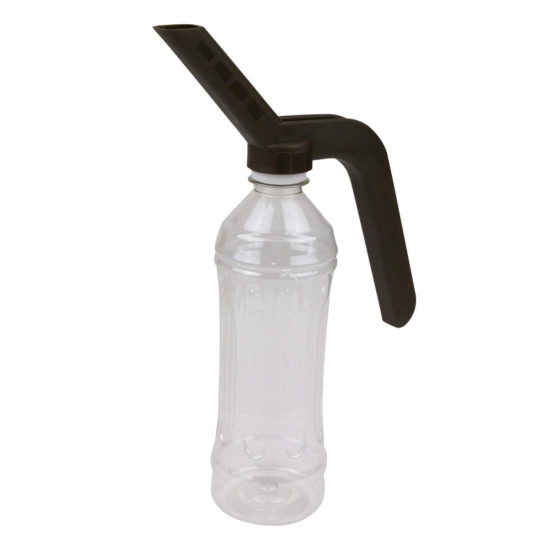 safety 3 plastic bottle jug brown brown