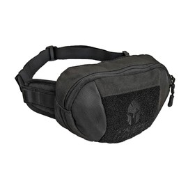 Spartan Tactical Elytron Fanny Pack Waist Bag Black Small