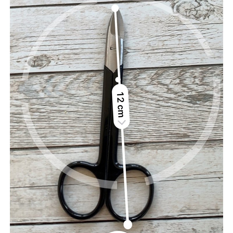 Professional Pedicure Ingrown Toenail Scissors Clippers Stainless Steel Heavy Duty