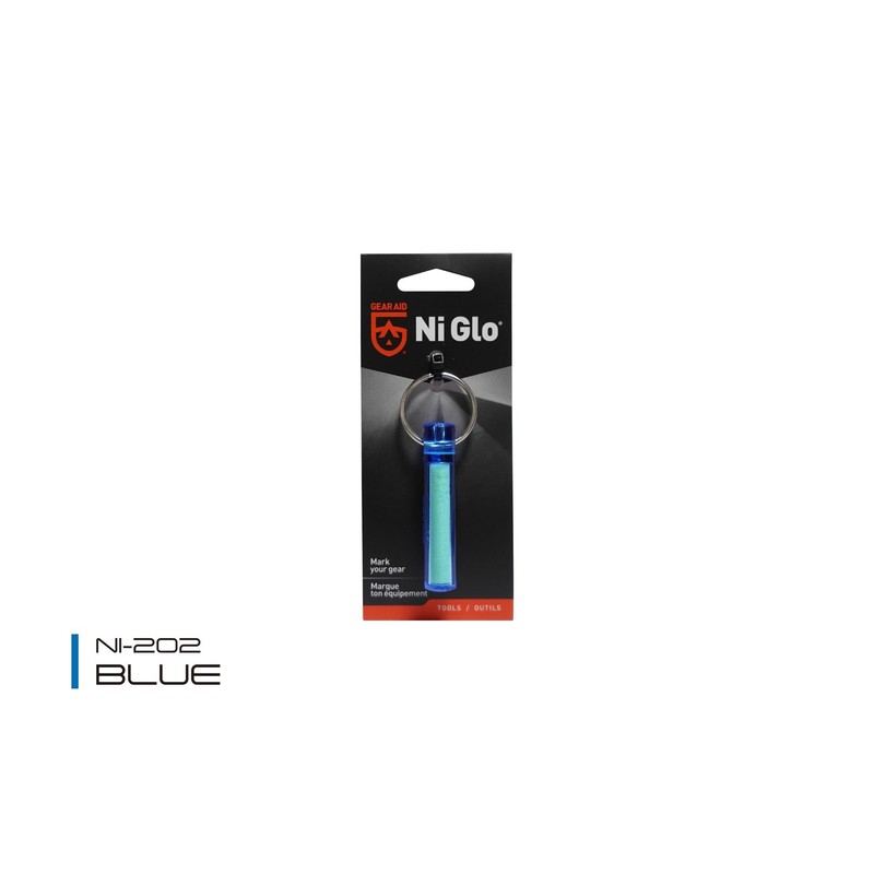 LALPHA GEAR AID Glow in the Dark Key Chain, orange