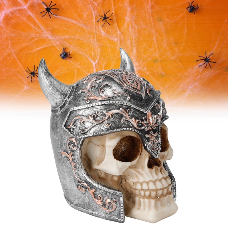 Resin Skull Craftwork Money Box Saving Pot Personality Furnishing Articles