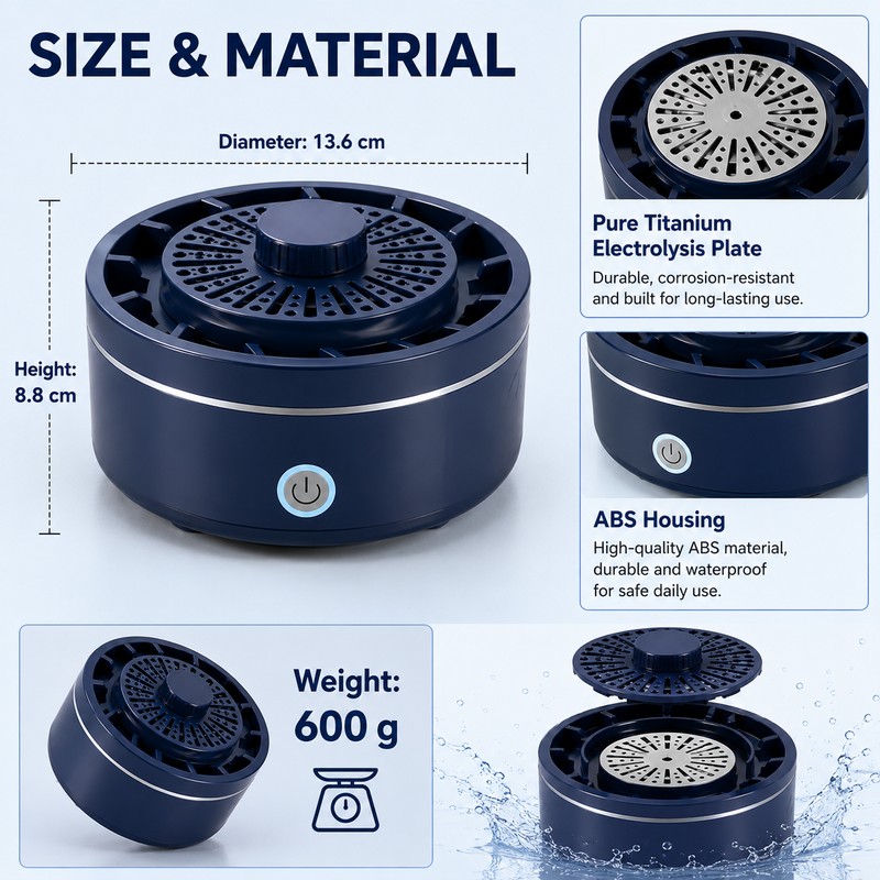 Portable Fruit & Vegetable Purifier for Home & Travel,Fruit and