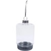 Mason Jar Clear Plastic Ornament Globe - Craft Project to