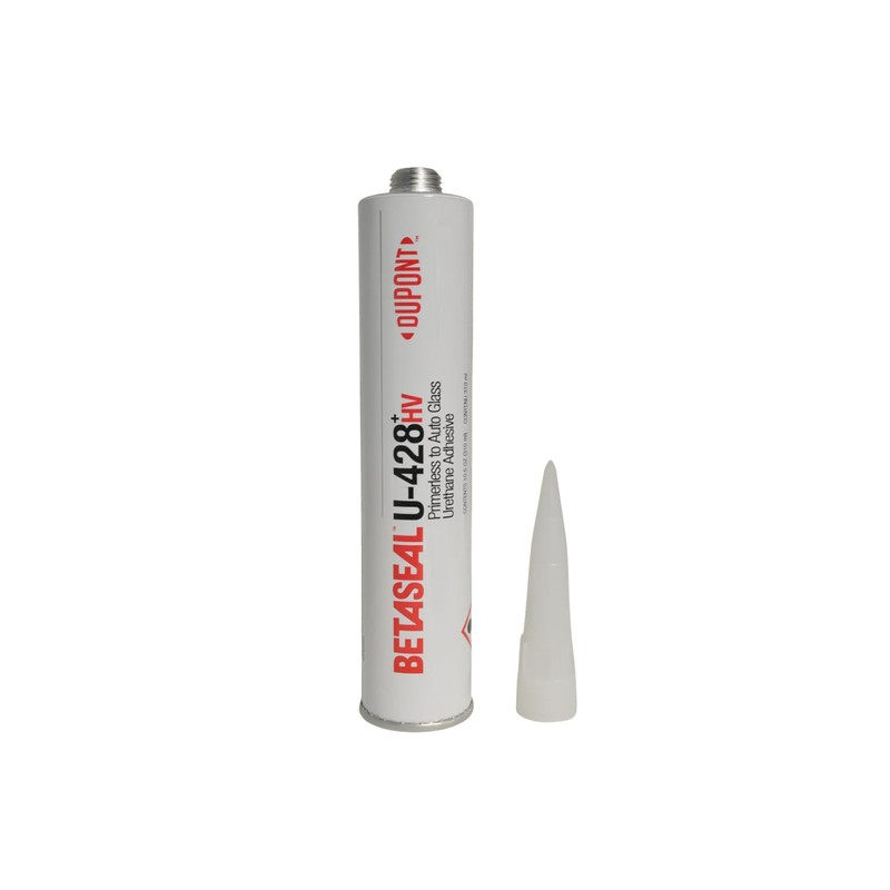 Betaseal U-428 Dow Auto Glass Primerless Urethane//Adhesive with Single Application