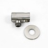 Shower Wand Holder Wall Mount,Hand Held Shower Holder with Hose