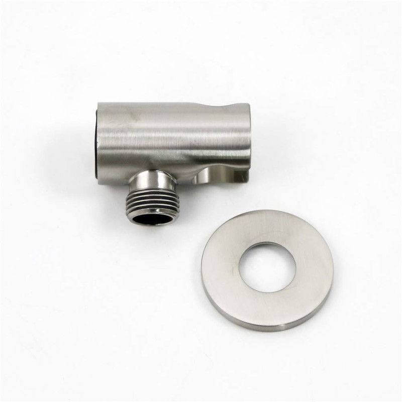 Shower Wand Holder Wall Mount,Hand Held Shower Holder with Hose