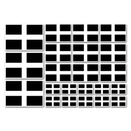 A5 Sticker Sheet Cornwall Vinyl Stickers - Cornish UK GB England Flag Scrapbooking Decoration Label Friend Girls Boys Aesthetic #9683