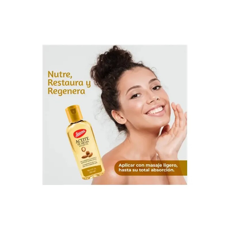 Aceite Argán corporal Jaloma