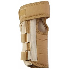 Rolyan D-Ring Wrist Brace with MCP Support, Left, Medium, Immobilization Recovery Aid for Wrist Joints and Muscles, Restricts Movement in The Wrist and Promotes Range of Motion in Fingers