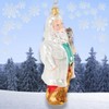 440s Christmas Tree Hanger Vet Santa