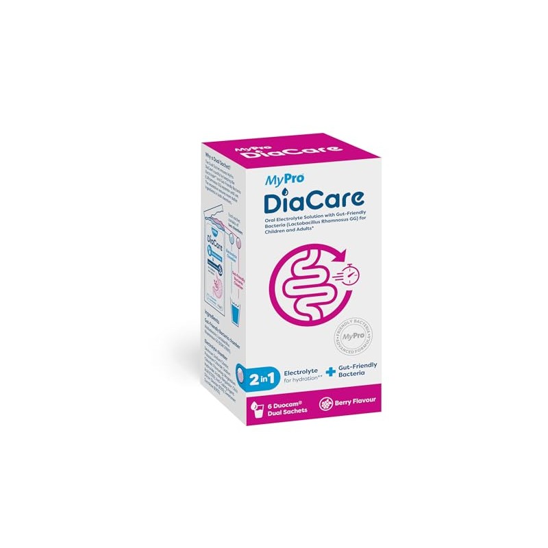 DiaCare Berry Electrolytes and Probiotic | Berry Flavour Oral Electrolyte