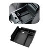 Vesul Center Console Armrest Storage Box Compatible with Honda Accord